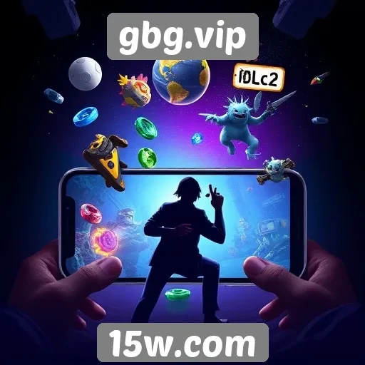 Tendências de jogos mobile no gbg.vip