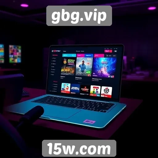 Interface e experiência do usuário no gbg.vip