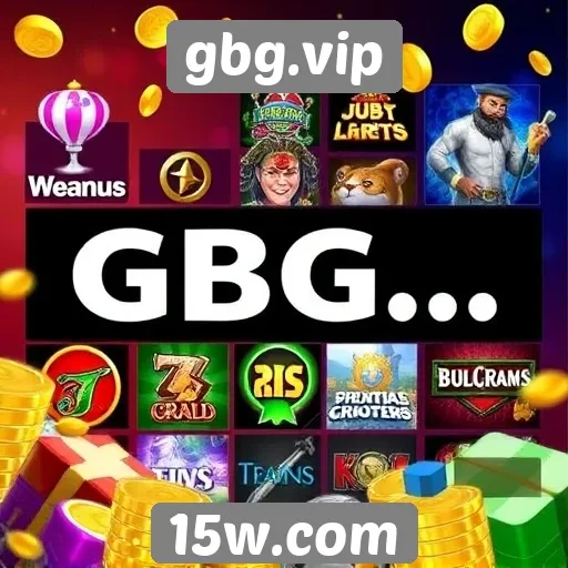 Variedade de jogos disponíveis em gbg.vip e suas características